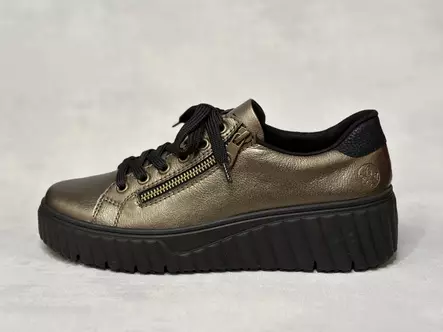 Rieker N2501-90 Kävelykenkä - Naisten nauhalliset kävelykengät - N250190 - 2