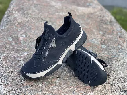 Sneaker by Rieker 45973-00 - Naisten matalavartiset tennarit - 4597300 - 1