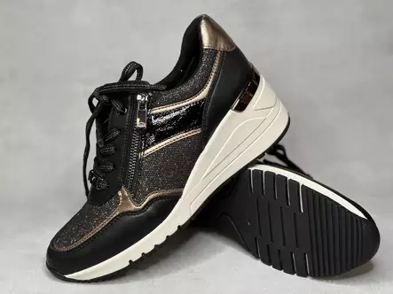 Marco Tozzi 23743-42-071 kiilalenkkari - Naisten matalavartiset tennarit - 2374342071 - 1