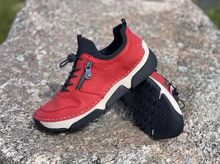 Sneaker by Rieker 45951-33 - Naisten matalavartiset tennarit - 4595133 - 1