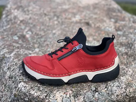 Sneaker by Rieker 45951-33 - Naisten matalavartiset tennarit - 4595133 - 2