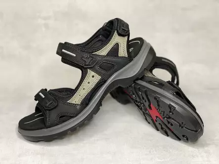 Ecco Offroad sporttisandaali musta - Naisten sporttisandaalit - 06956350034 - 1