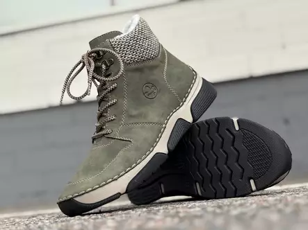 Rieker 45955-54 nilkkuri - Naisten nilkkurit - 4595554 - 1