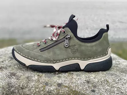 Sneaker by Rieker 45973-54 - Naisten matalavartiset tennarit - 4597354 - 1