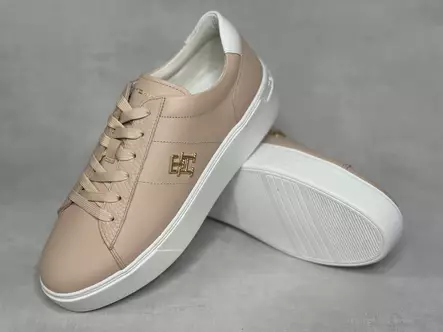 Tommy Hilfiger Platrform Court Sneaker N - Naisten matalavartiset tennarit - FW08464 - 1