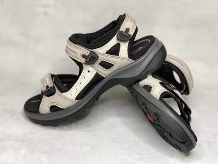 Ecco Offroad sporttisandaali beige - Naisten sporttisandaalit - 06956354695 - 1