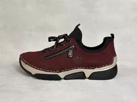 Sneaker by Rieker 45973-36 - Naisten matalavartiset tennarit - 4597336 - 2