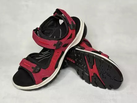 Ecco Offroad Brick Chili sporttisandaali - Naisten sporttisandaalit - 06956356447 - 1