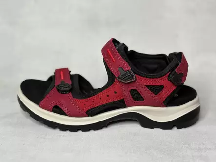 Ecco Offroad Brick Chili sporttisandaali - Naisten sporttisandaalit - 06956356447 - 2