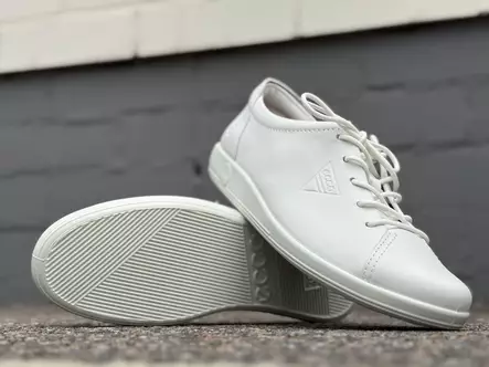 Ecco Soft 2.0 kävelykenkä - Naisten matalavartiset tennarit - 20658301007 - 1