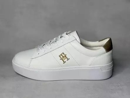 Tommy Hilfiger Platrform Court Sneaker N - Naisten matalavartiset tennarit - FW08468 - 2