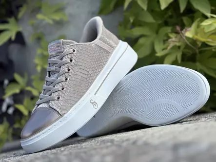 Skechers 186037TPE Snoop One Velvet - Naisten matalavartiset tennarit - 186037TPE - 1