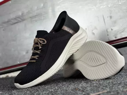 Skechers 150464BKRG Diamond Dreamer - Naisten matalavartiset tennarit - 150464BKRG - 1