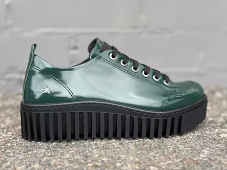 Art 1535 Shinny Jungle kävelykenkä - Naisten matalavartiset tennarit - A1535J - 2