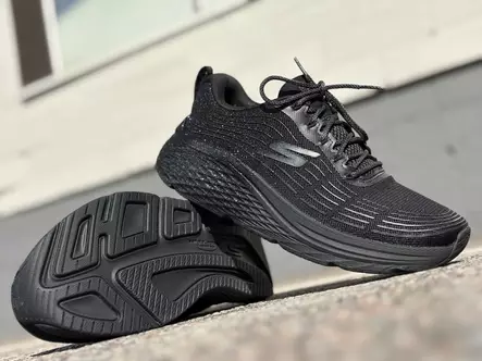 Skechers 129649BBK Max Cushioning Elite - Naisten lenkkitossut ja urheilukengät - 129649BBK - 1