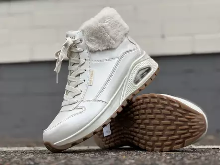 Skechers 167821OFWT Uno Rugged - Naisten talvisaappaat - 167821OFWT - 1